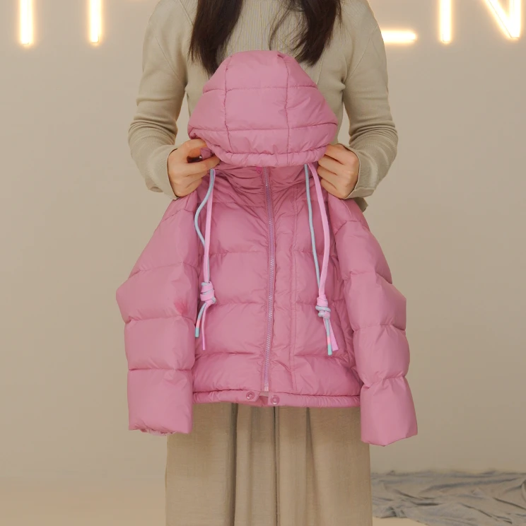 I'm Vena<糖糖>2024女童冬款90白鸭绒羽绒服外套39Y3701