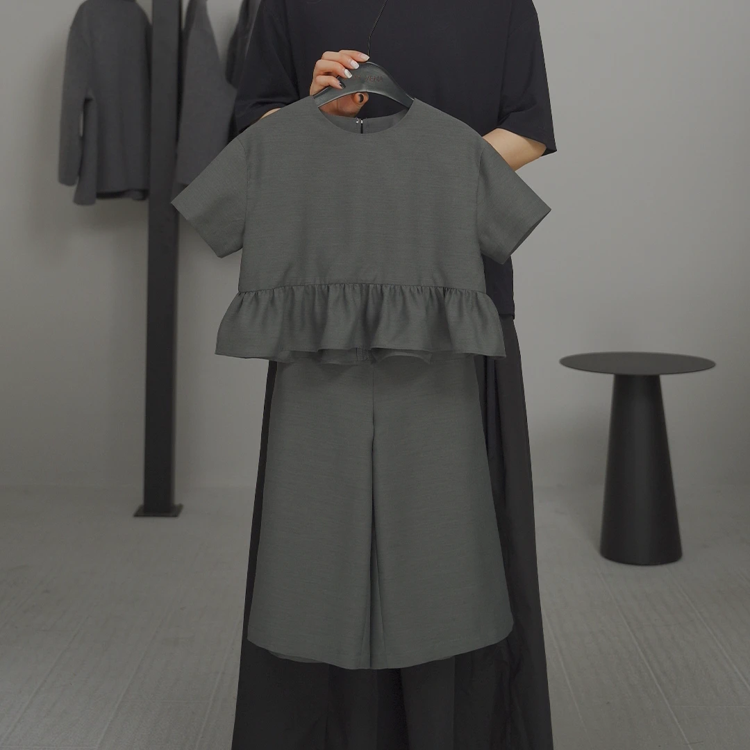 I'm Vena【现货】<摄>女童套装儿童童装夏季新款洋气女宝38Z3278