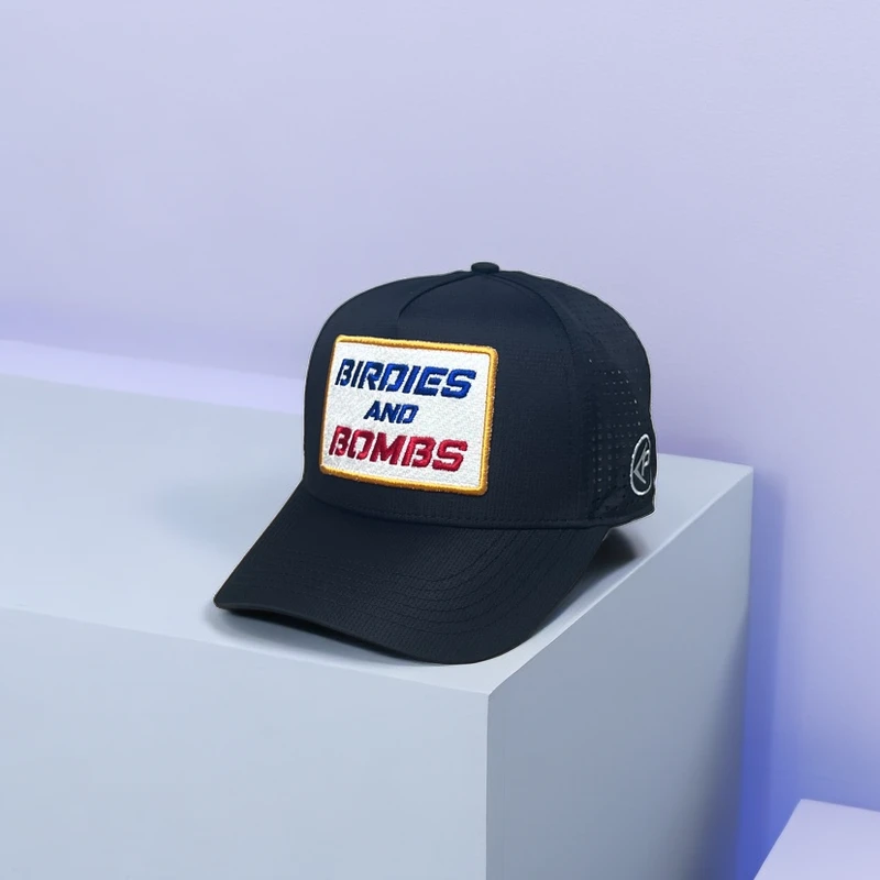 六叶顶棒球帽：春夏男女同款百搭黑色经典刺绣印花ol时尚休闲帽