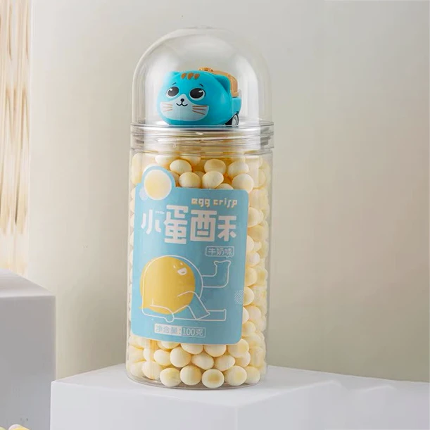 eyc 小蛋酥100克 牛奶味