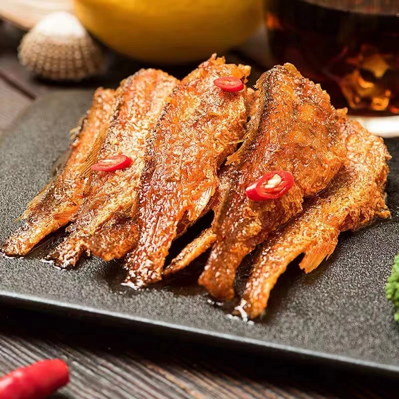 三只松鼠小黄鱼 香辣味 96g