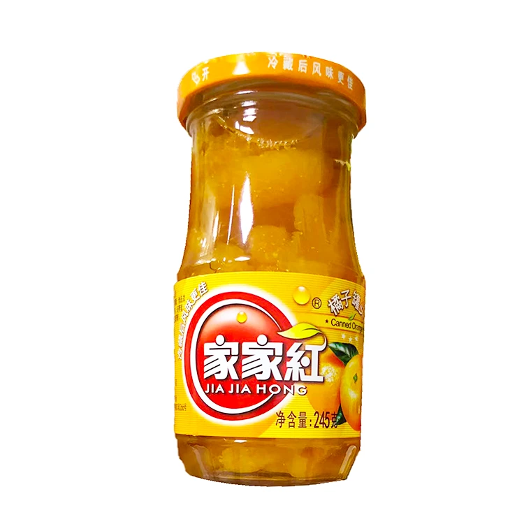 家家红橘子罐头   245g/罐