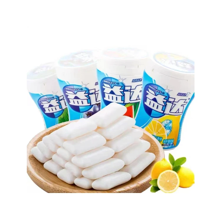 益达木糖醇口香糖 40粒/瓶  口味随机发货