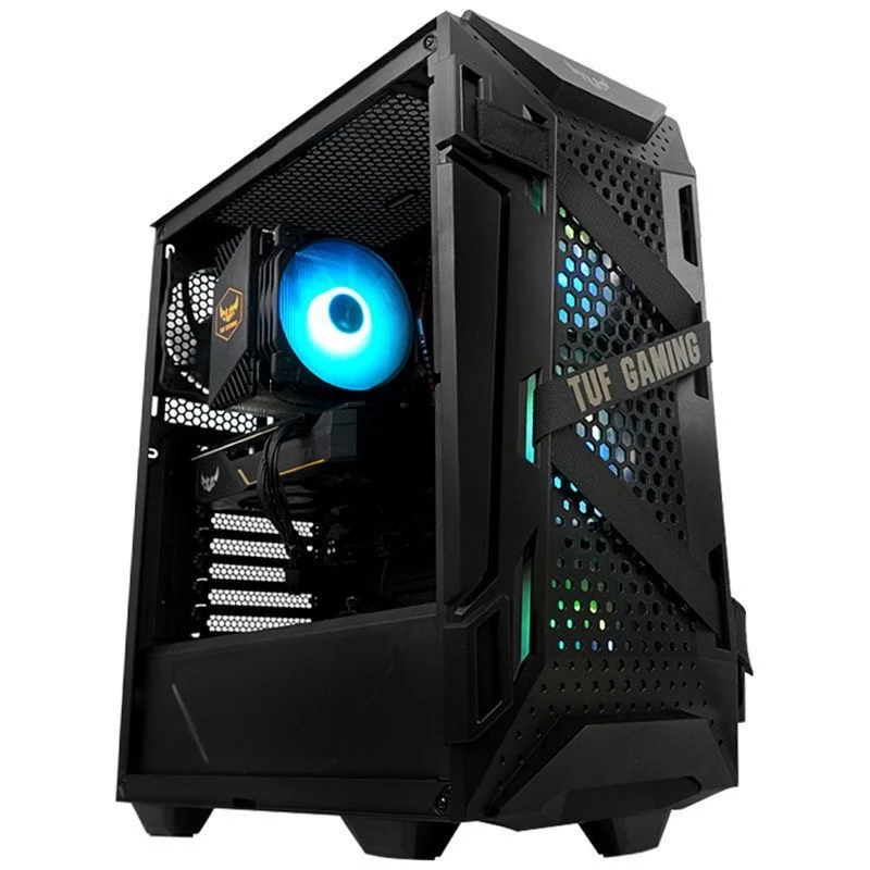 ASUS/华硕华硕TUF GT301 火枪手自带4把机箱风扇全新未拆封游戏