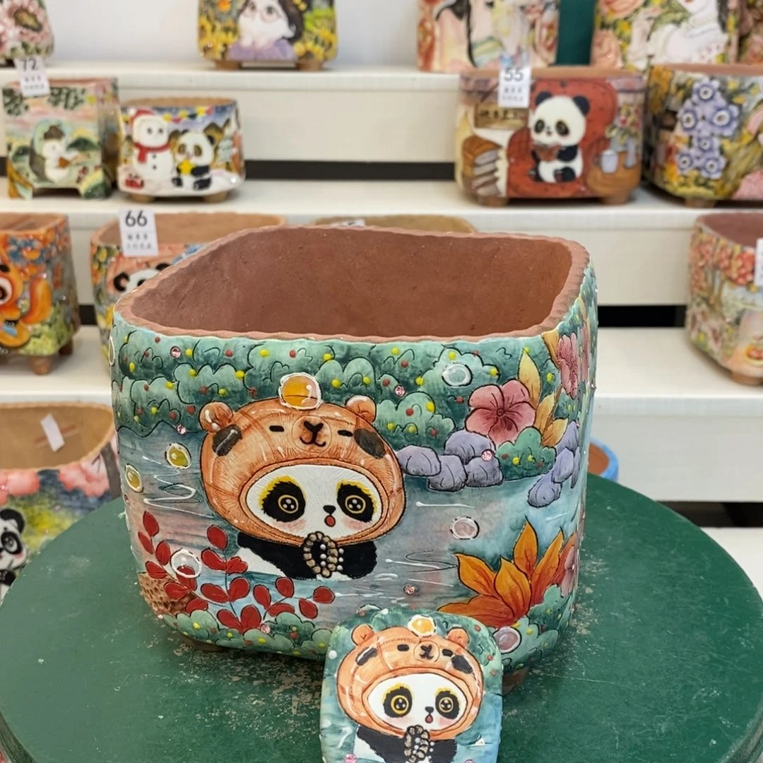 红陶20CM以下小*仔一物一拍放漏