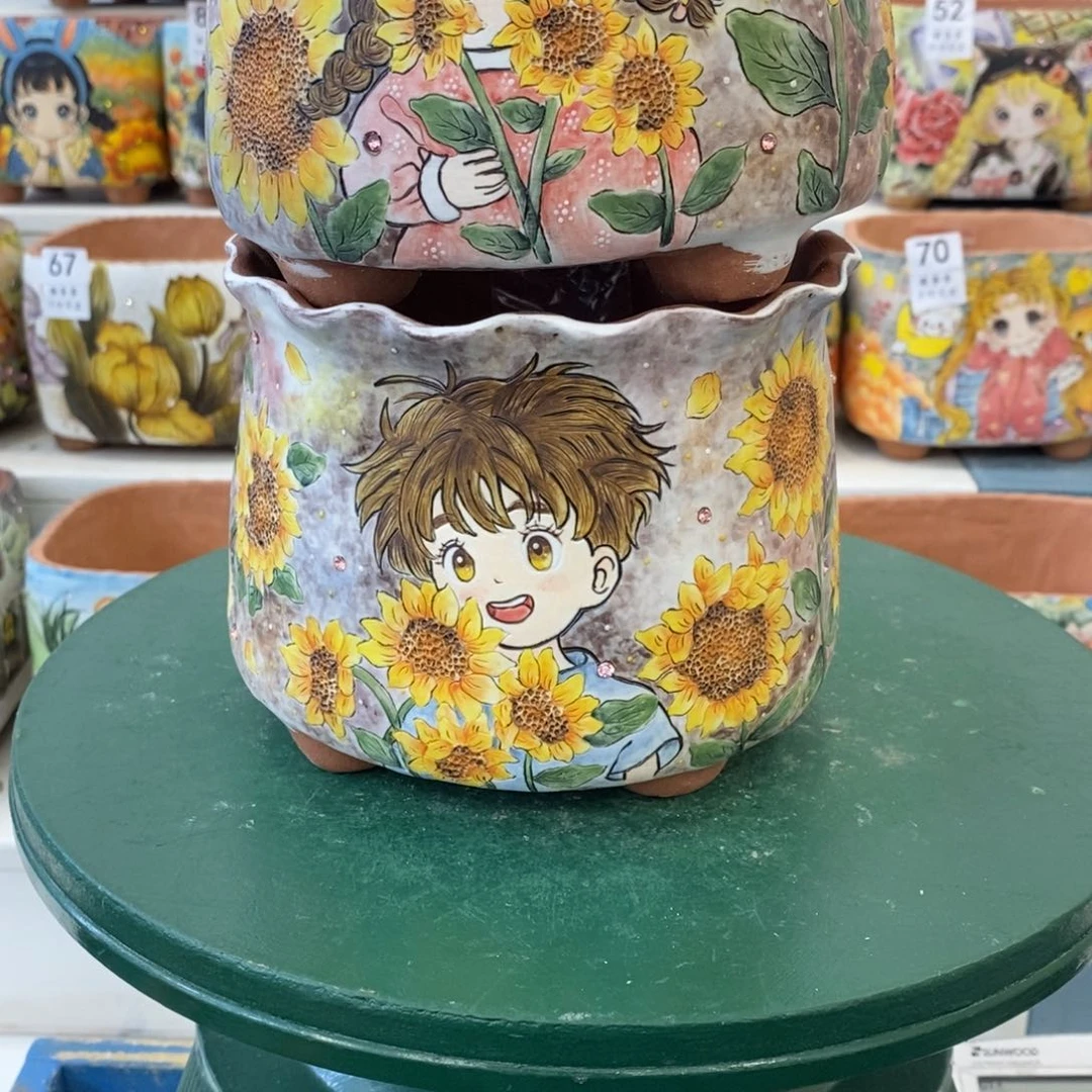 红陶20CM以下唐*师一物一拍放漏