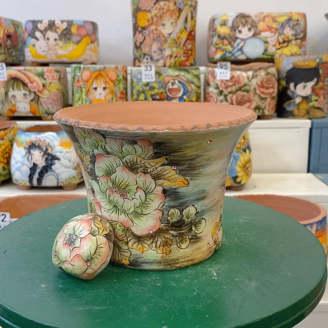 红陶20CM以下小*?一物一拍放漏