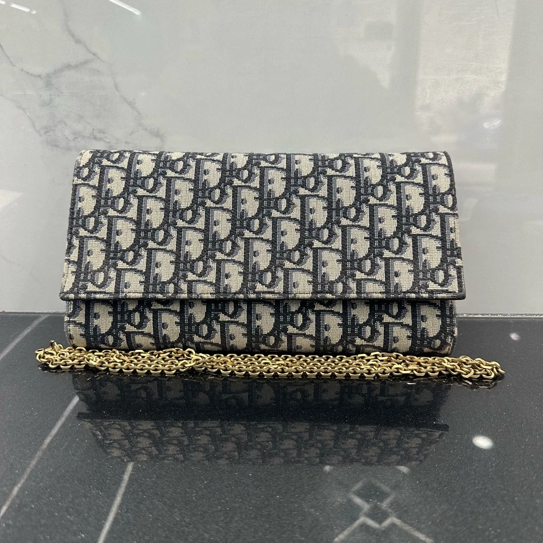 95新 DIOR/迪奥 迪奥 大号woc信封包 单肩包 9181394