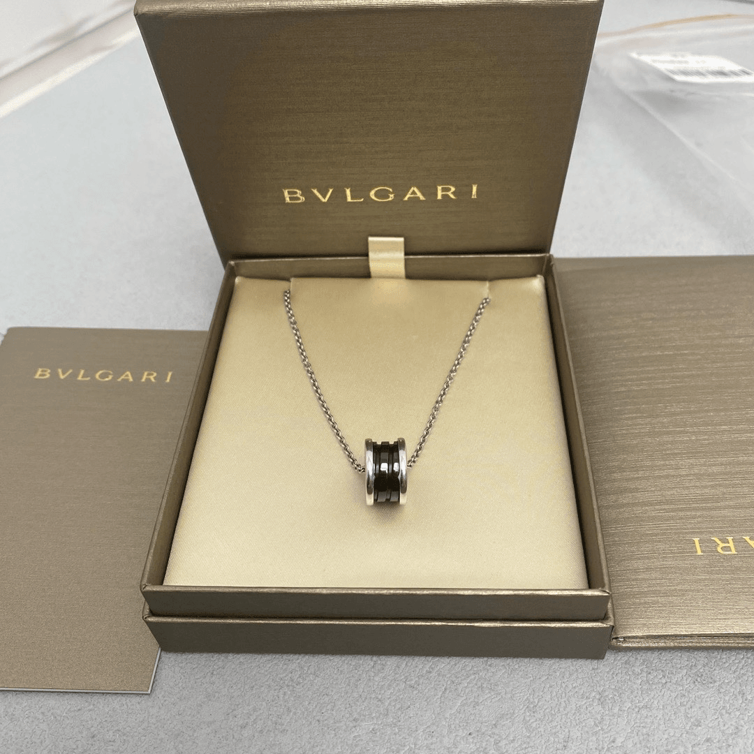 95新 BVLGARI/宝格丽 宝格丽 慈善款小红人项链 8906495