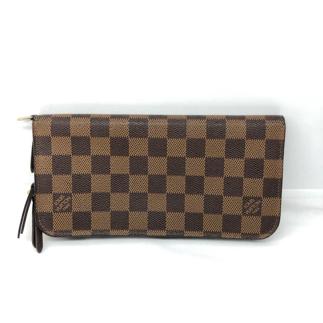 95新 LouisVuitton/路易威登 lv长款棋盘格钱包 7945623