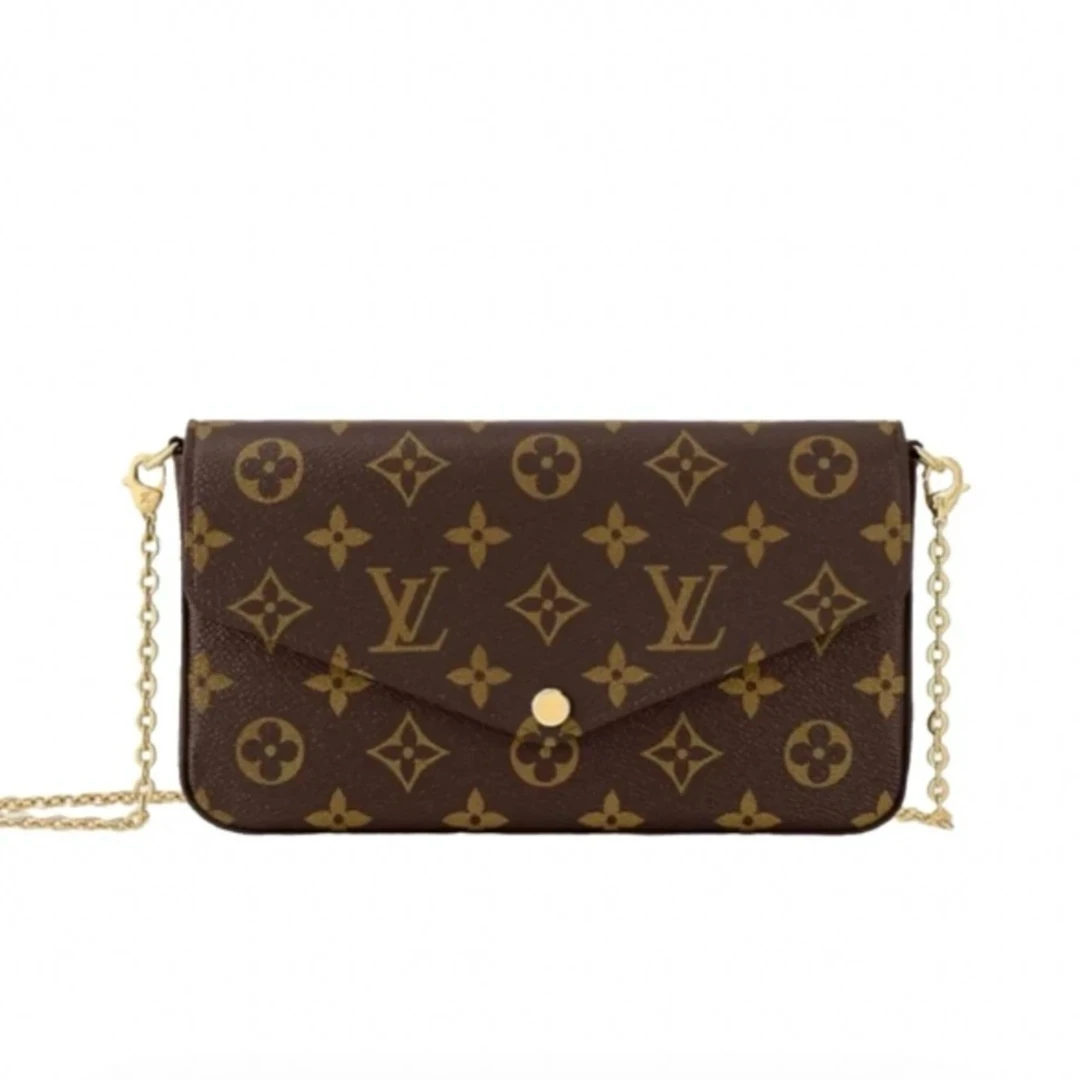 95新 LouisVuitton/路易威登 LV 老花三合一单肩包 10381020