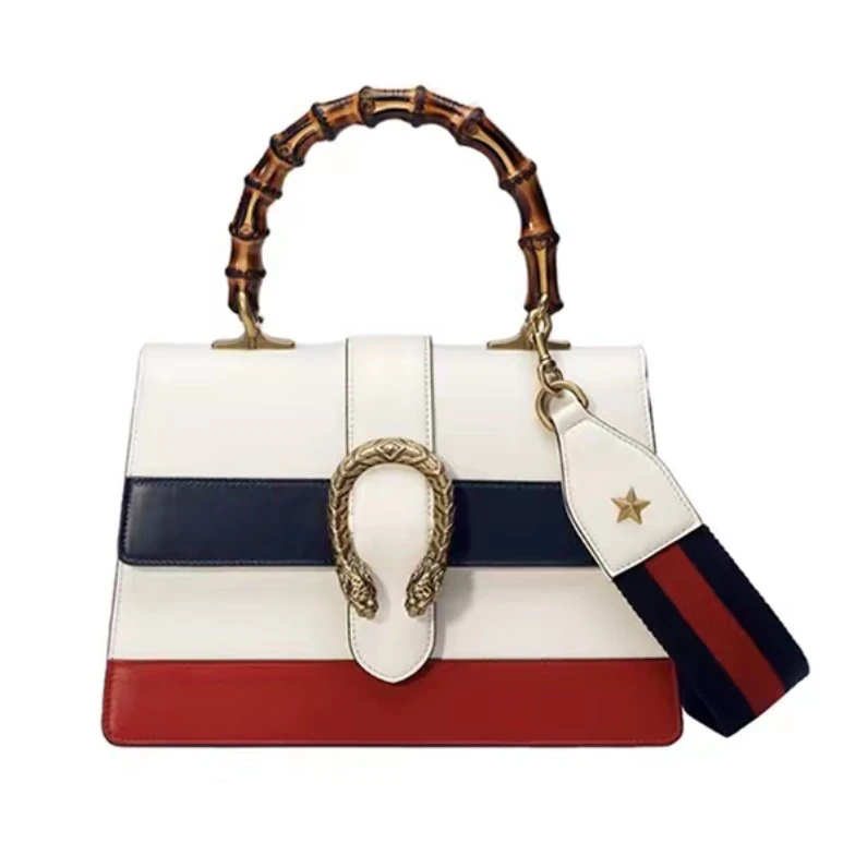 95新 GUCCI/古驰 古驰 竹节酒神 手提单肩包 9983340