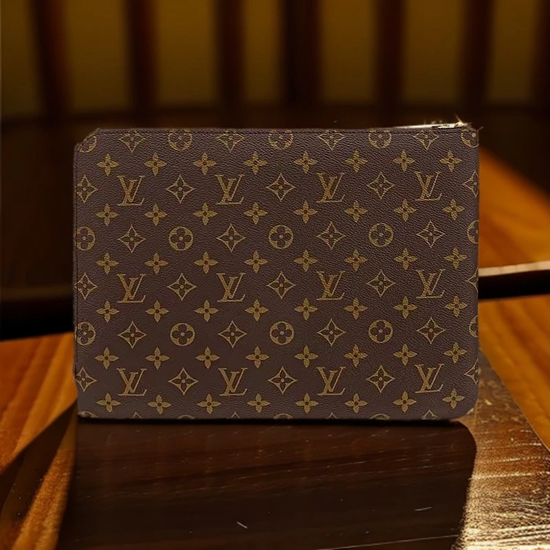 95新 LouisVuitton/路易威登 LV 老花手拿包 9646350