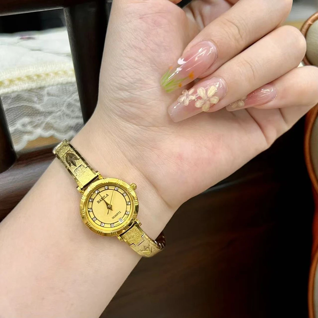 新款【树叶中古女表】 尺寸 32mm