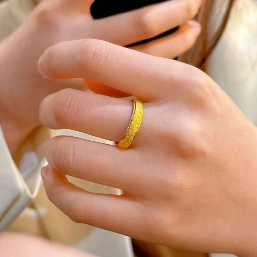 戒指 情侣高定【满天星戒指】闭口