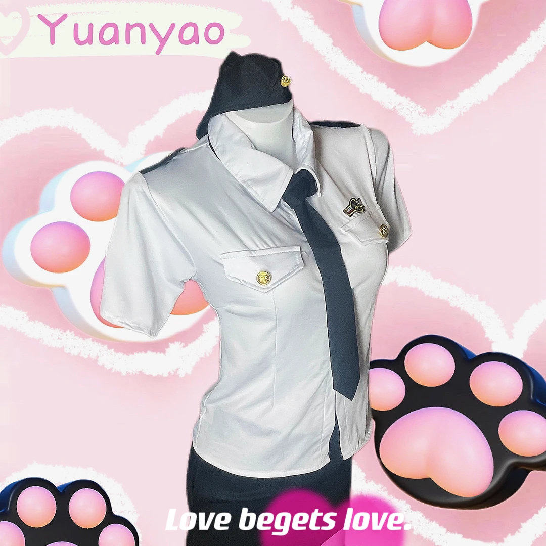 缘遥【英姿】空姐服角色扮演制服套装辣妹纯欲气质