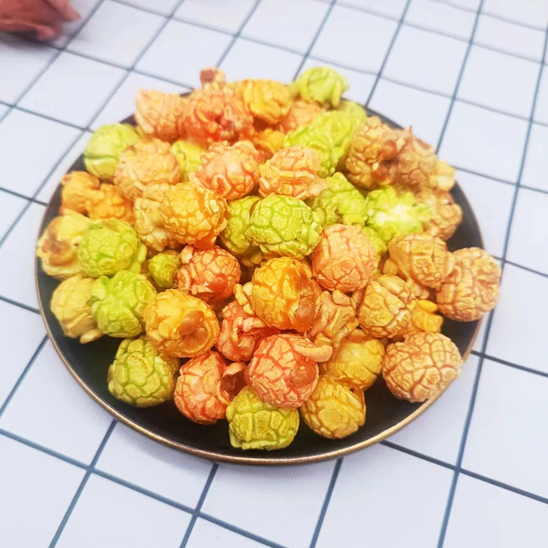开小差彩虹爆米花即食球形膨化食品小吃零食笋0g