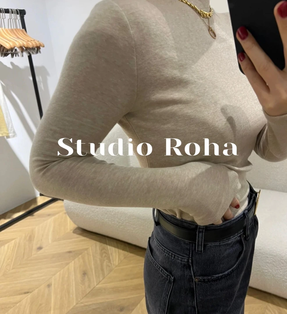 基础款多色打底衫