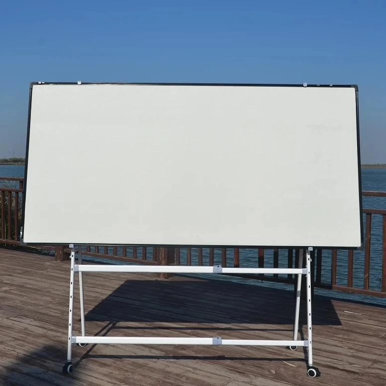 可移动挂式磁性毛毡墙国画吸力书画书法教学展示作品挂画磁力铁皮