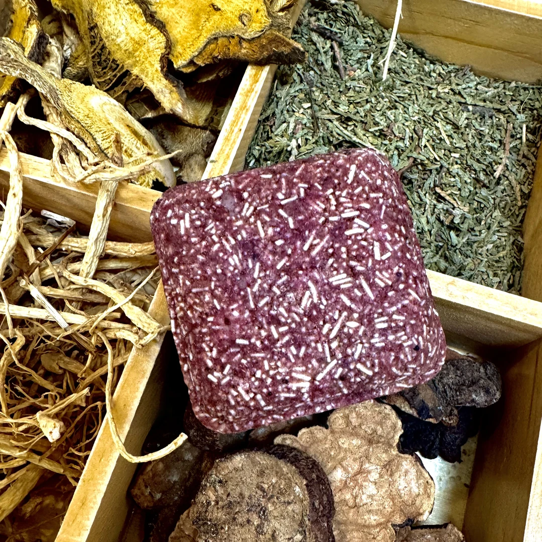 【买正装送试用】桃花无患子氨基酸洗发皂天然植物无硅油深清洁护发