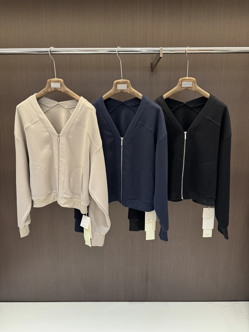 【NO退NO换】鑫燃KIKI 洋气时尚拉链外套两件套 2481217 MHT