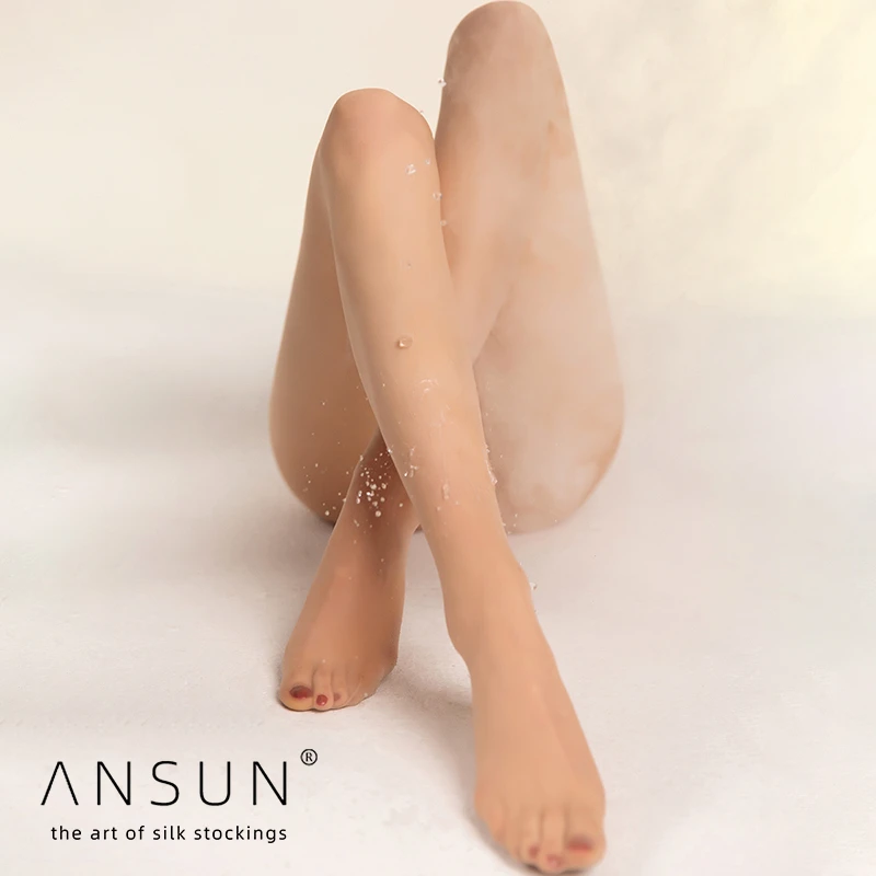 安幸绫感「雾」0.2D超薄丝滑无缝透气性感丝袜女天鹅绒黑丝连裤