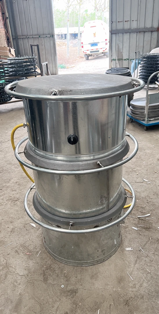 燃气铸铁微鼓煎饼鏊子