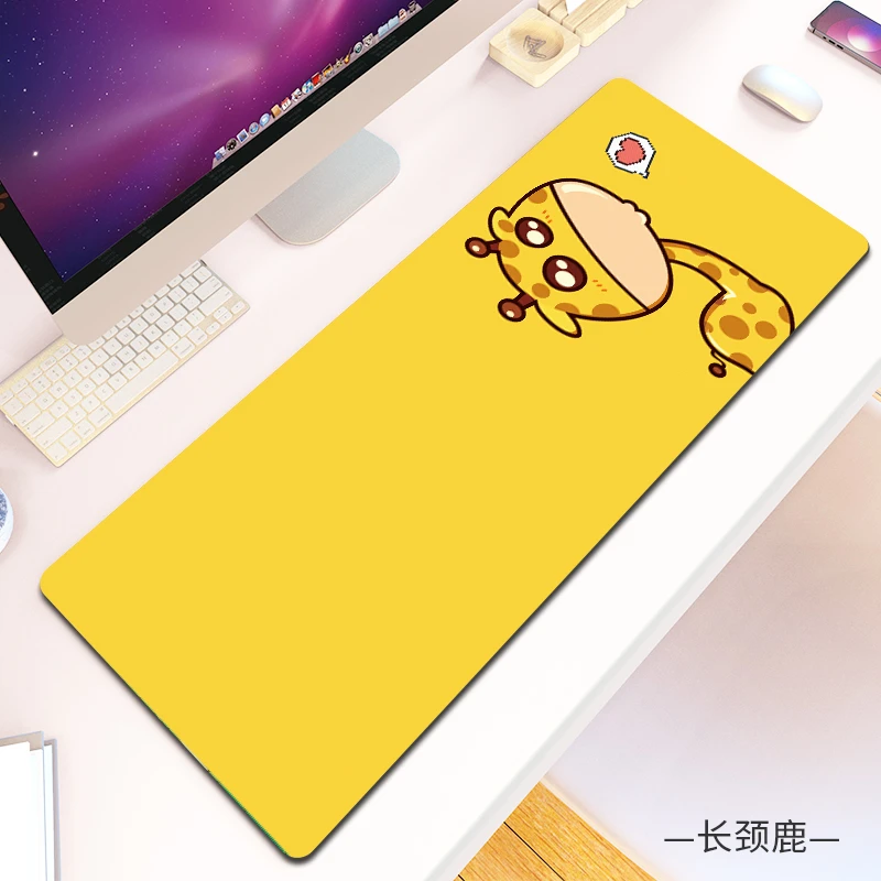 先机优品【国潮风】超大锁边300*800mm加厚鼠标垫电竞游戏防滑桌垫