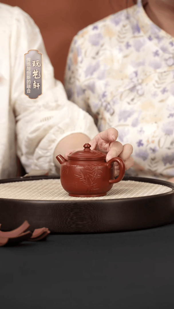 【闪购商品】紫砂茶壶如LHH17陈惠英融古朱泥175C