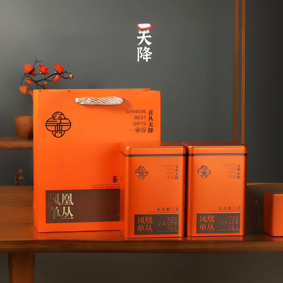 功夫凤凰潮州凤凰单枞茶虎蜜兰香正宗蜜甜冲泡浓香型便携双11送礼