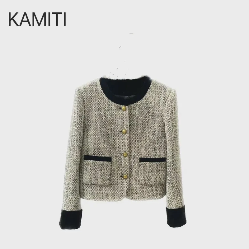 【巴黎周末】2025SS春款小香风轻奢女士时尚百搭气质名媛重工外套