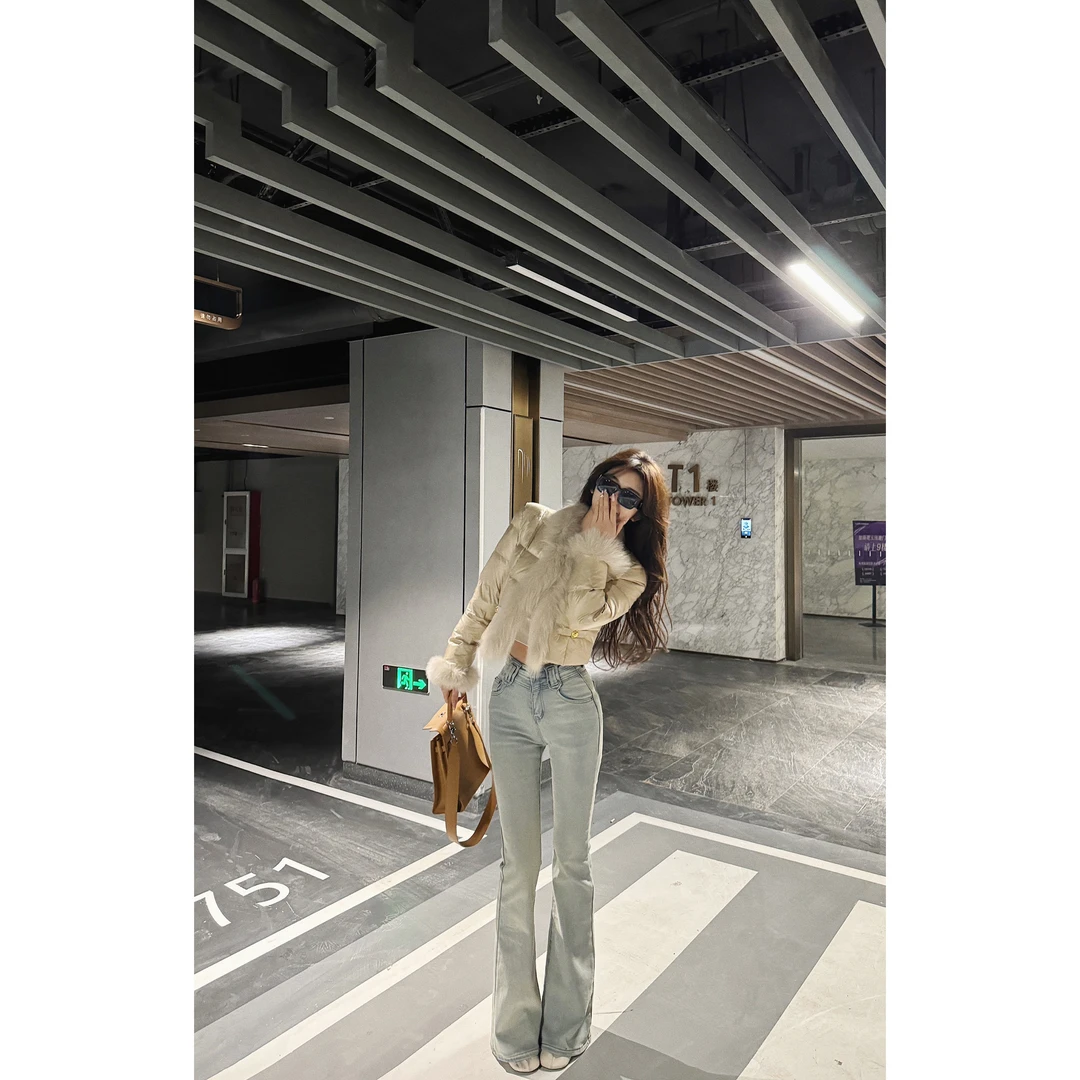 媛媛福利【莫斯利】香槟色外套#YL0071
