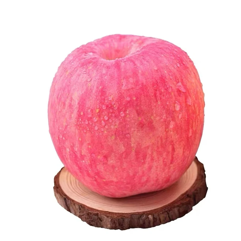 2024年陕西脆甜多汁高山红富士苹果应季水果