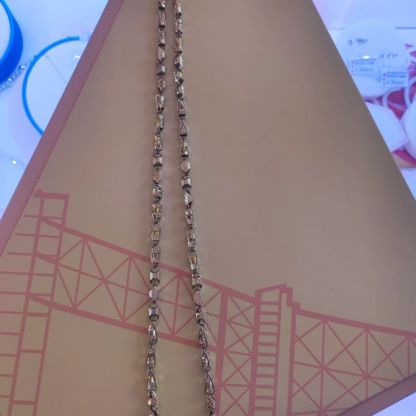 11.25g~36.38g周金生铂金Pt950白金项链男