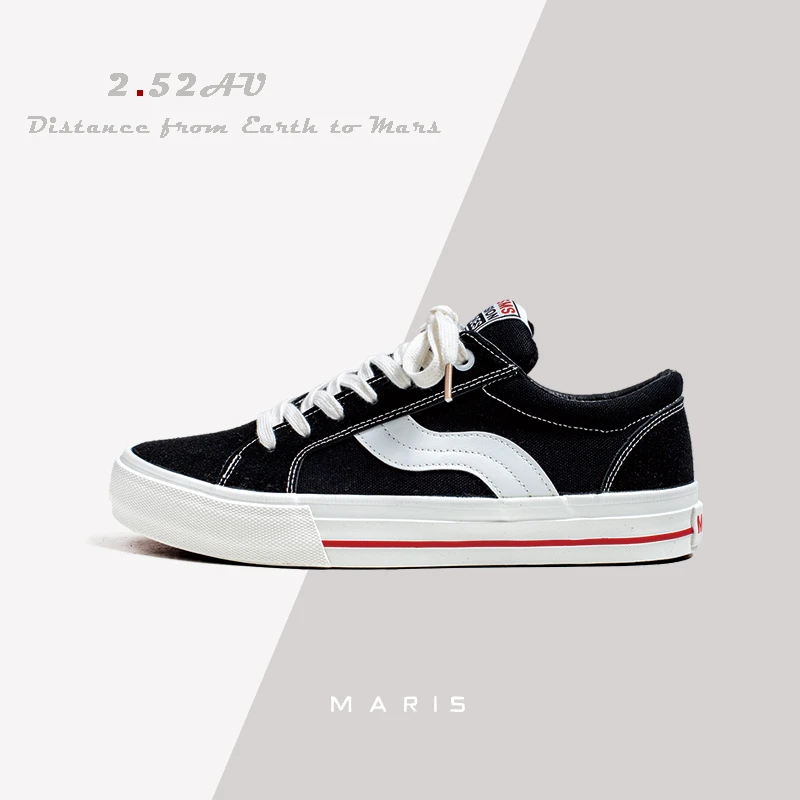 VT111韩版潮流运动休闲帆布鞋百搭夏季潮鞋学生经典低帮