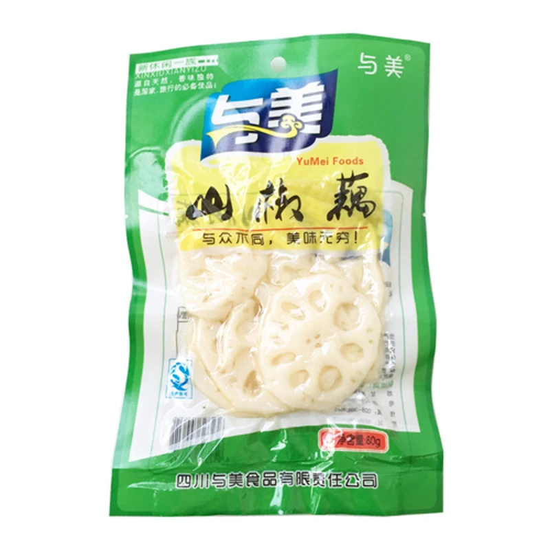 与美山椒藕片80g