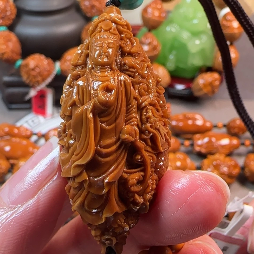 【闪购商品】橄榄核核雕A*涤