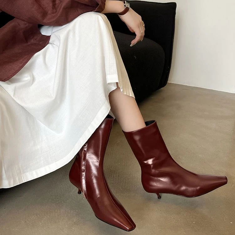 【利利家】成都手工真皮女鞋/断码孤品/如偶遇微瑕/介意慎拍