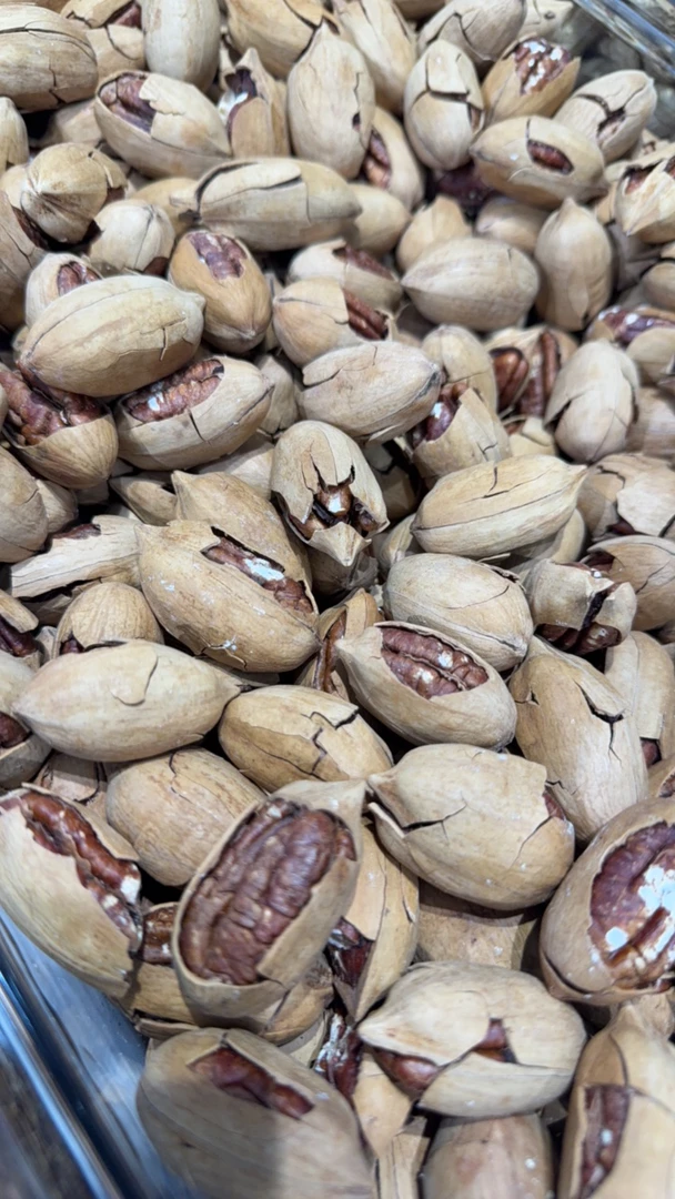 爆壳碧根果400g/桶（果肉可食用率高）