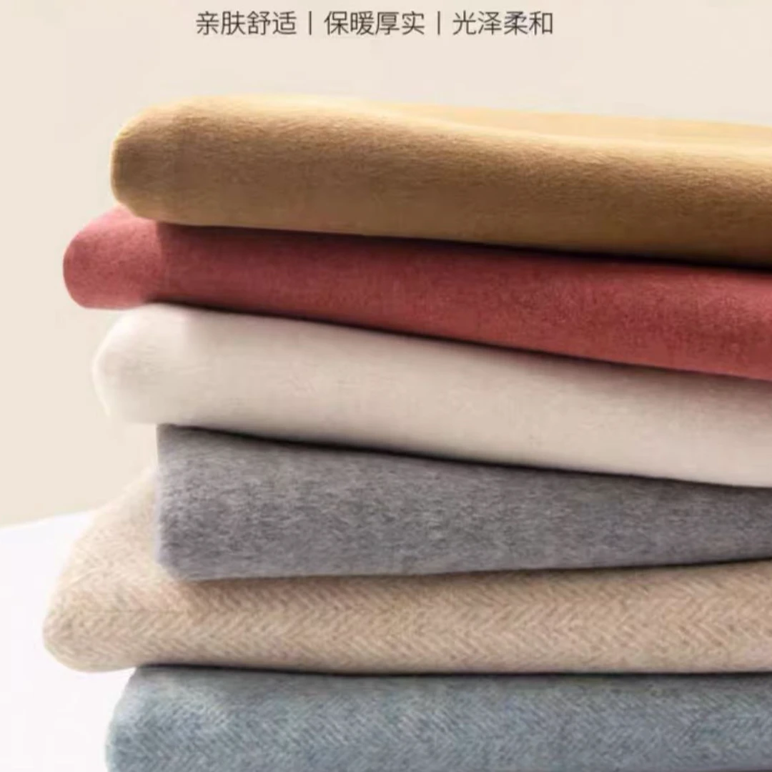 秋冬各种高端精品羊毛羊绒面料等各种高端面料直播专用4号