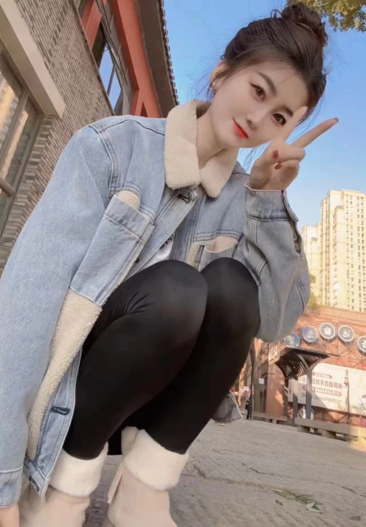 『初恋女孩X 』潮流设计百搭时尚休闲高品外套913