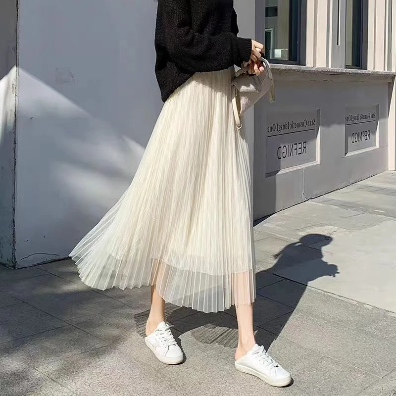 『 流光细闪X』显瘦时尚韩版设计款百搭休闲半身裙1504