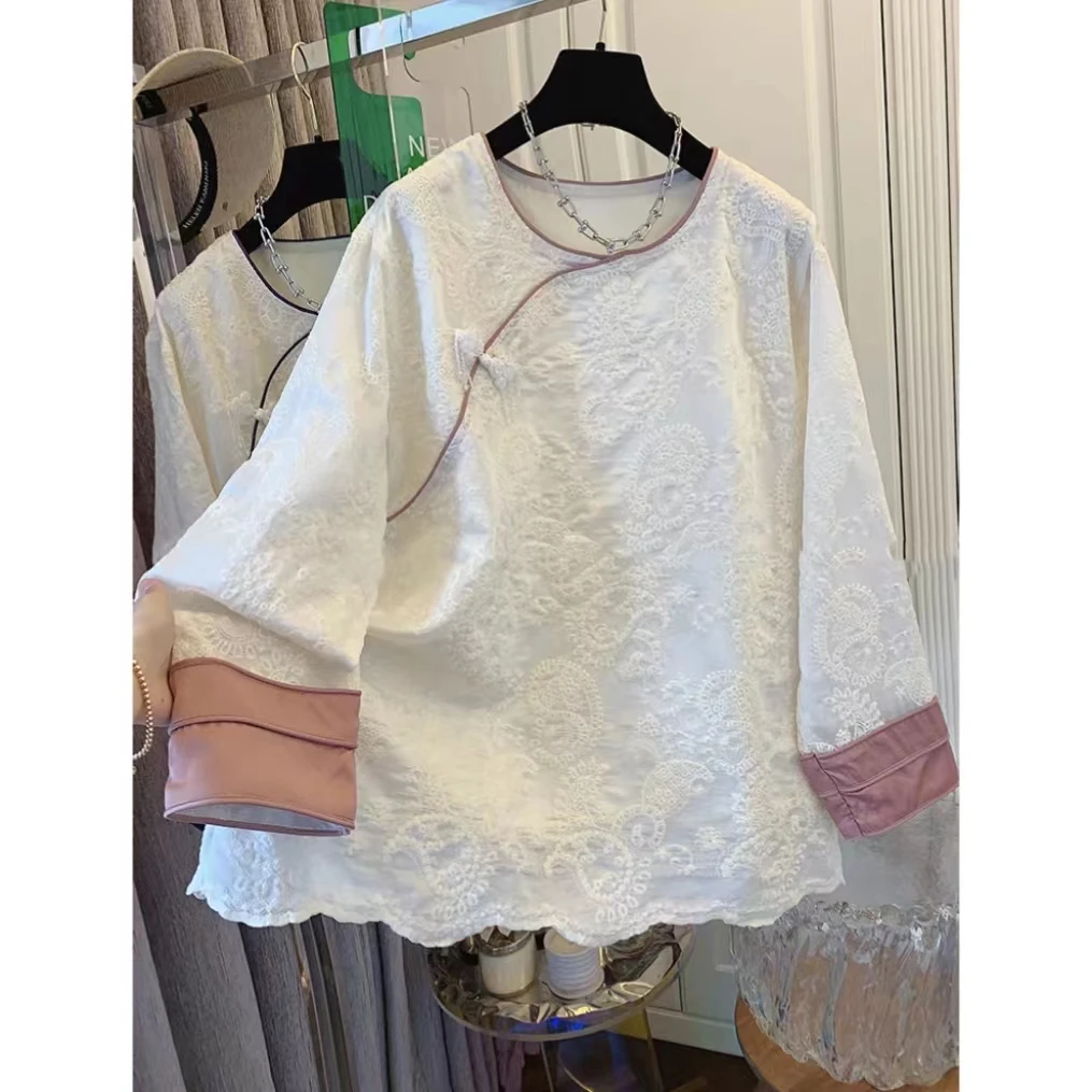 『时尚衬衫X』百搭休闲舒适简约潮流洋气减龄衬衫1986