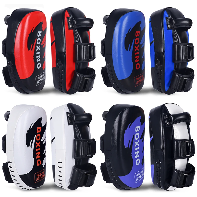 专业弧形泰拳脚靶儿童成人跆拳道脚靶搏击脚靶训练器材陪散打脚靶