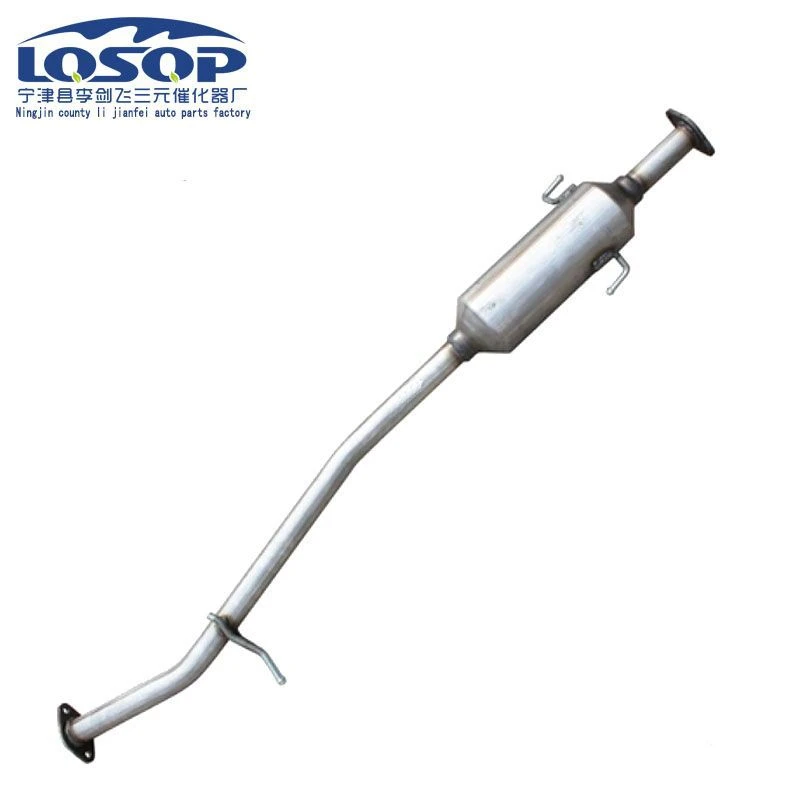 【厂家直供】适用于别克宝骏730中节加厚静音型汽车排气管消声器