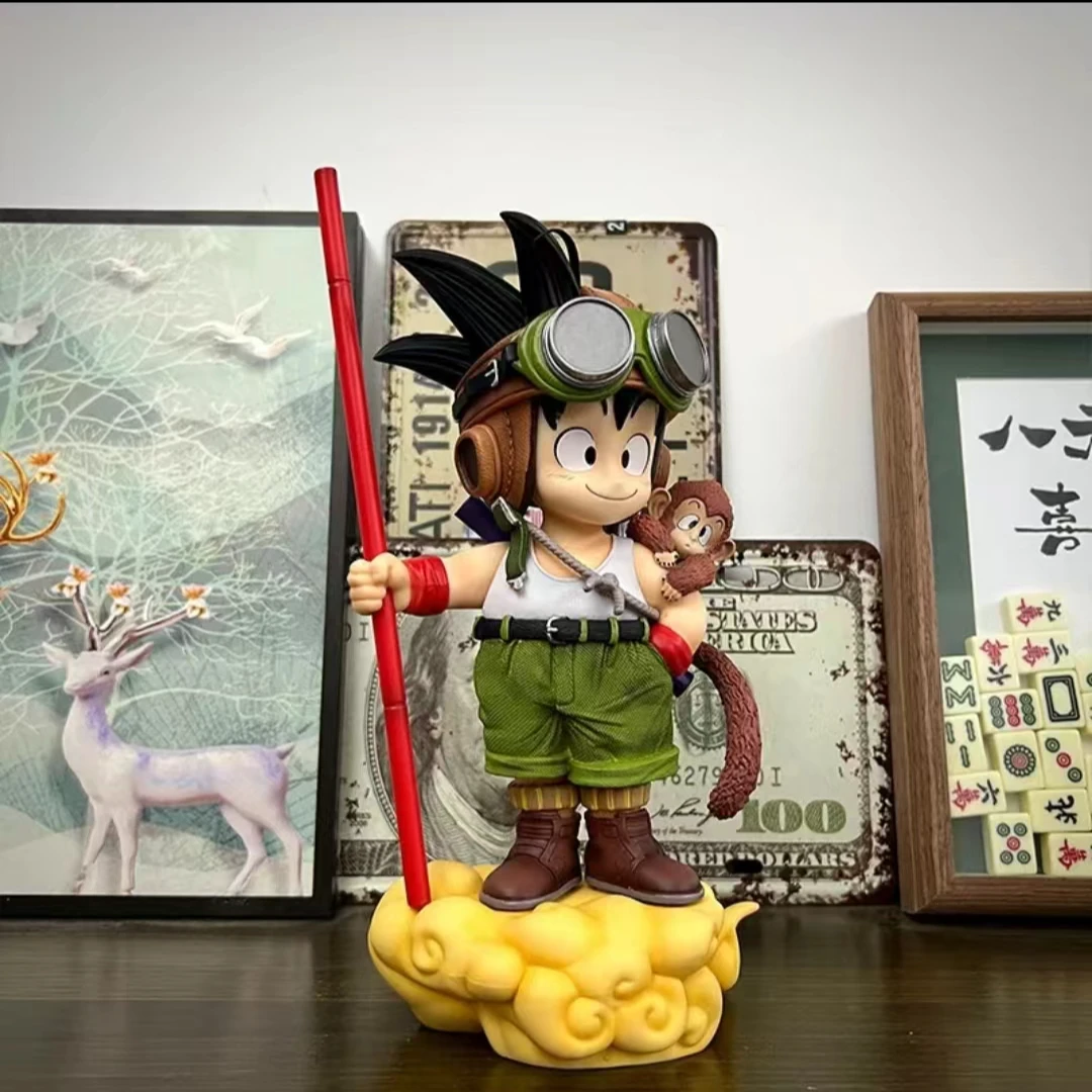 RX 七龙珠悟空手办家居摆件生日礼物送男朋友创意盲盒开箱孙悟空