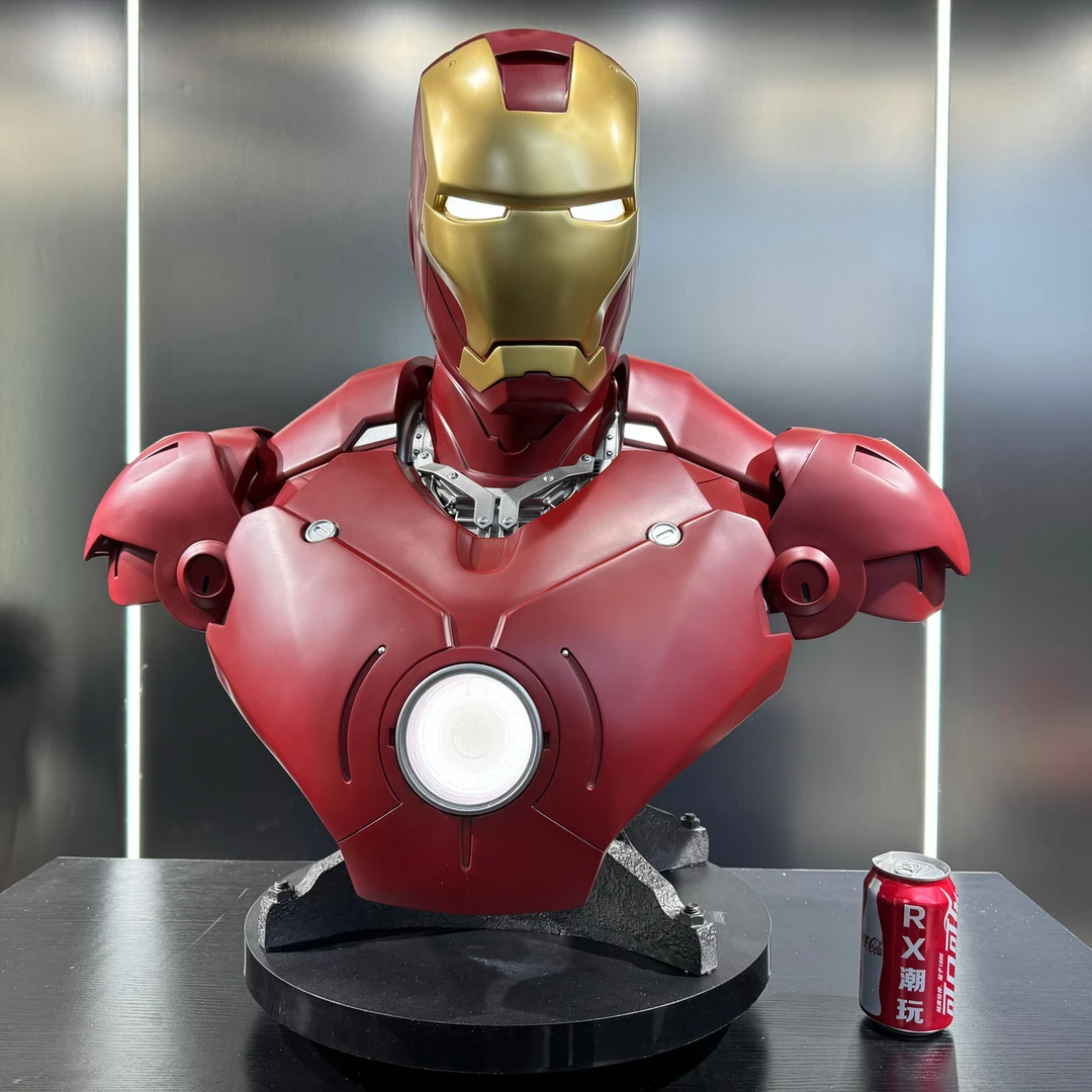 RX 漫威系列 1/1MK3半胸像 模型摆件