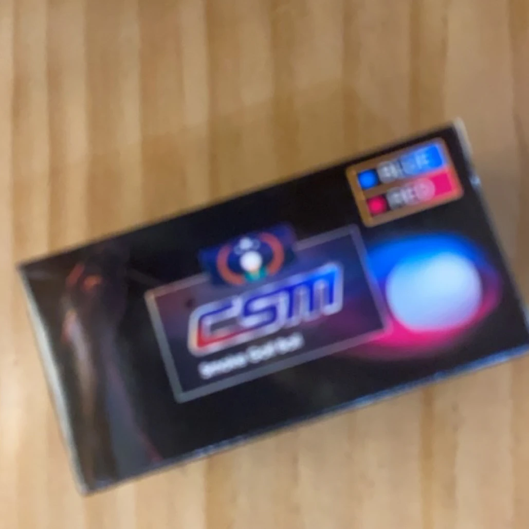 CSM高尔夫开球典礼用球golf庆典球高尔夫烟花球烟雾礼品用球