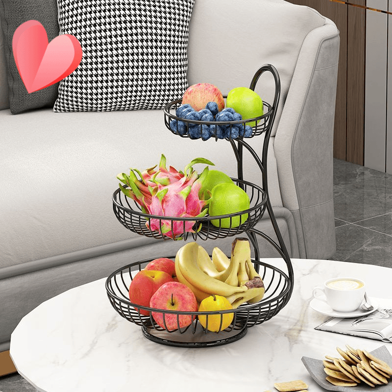 水果盘零食置物架餐桌收纳架客厅茶几糖果盘桌面轻奢水果果盘家用