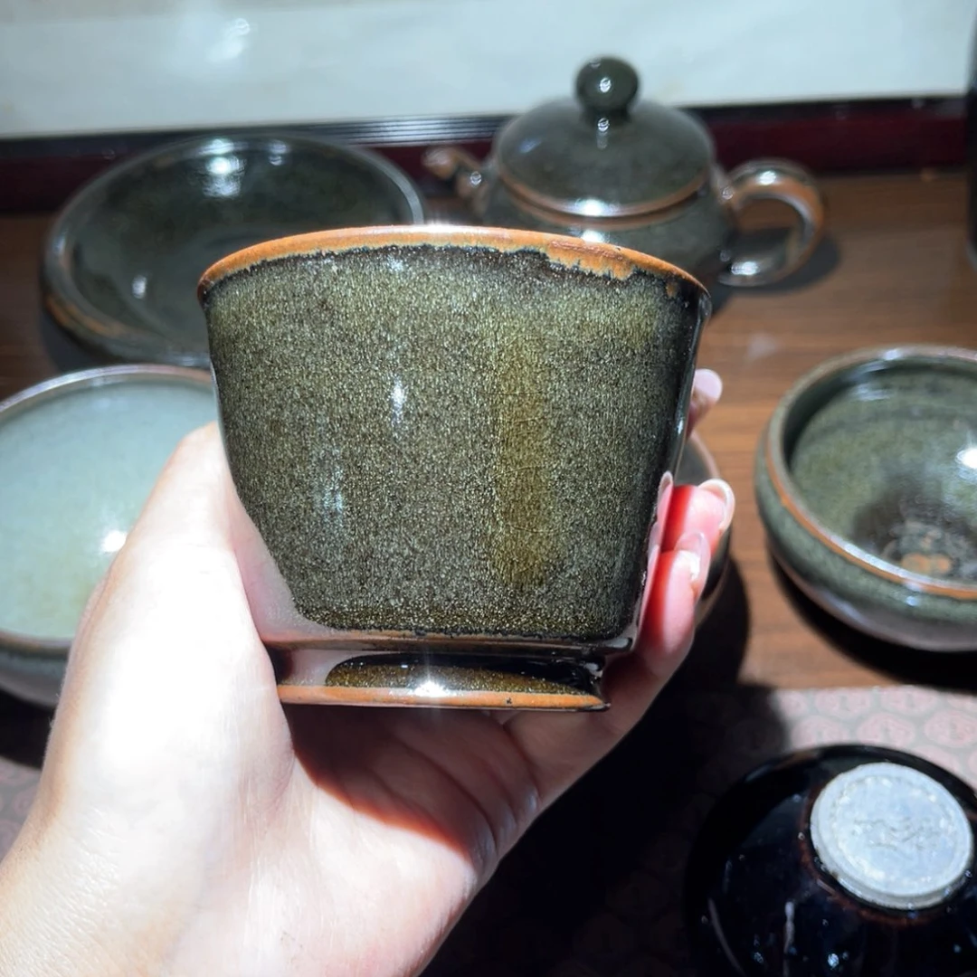 茶盏廖铭老师精品建盏